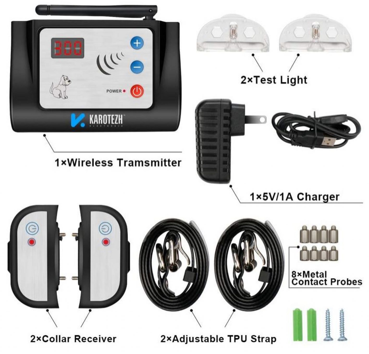 KAROTEZH 2 in 1 Electric Dog Fence Review Offer A Wider Playground To