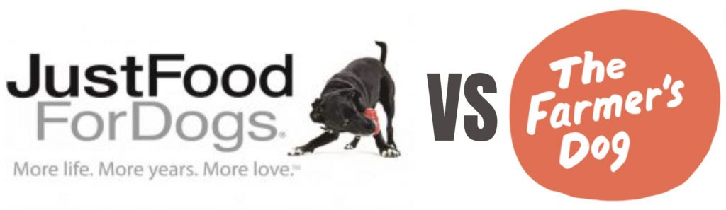 just food for dogs vs farmers dog